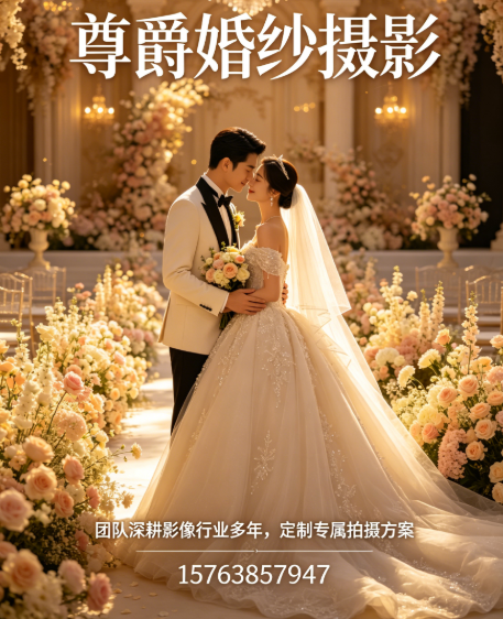 尊爵婚纱摄影济宁线上分站